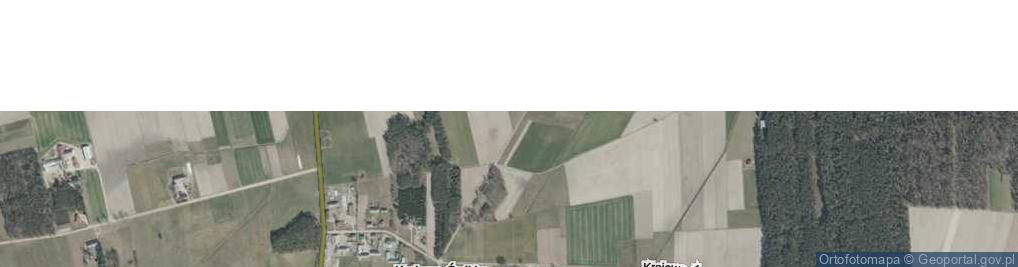 Zdjęcie satelitarne Krajewo-Ćwikły ul.
