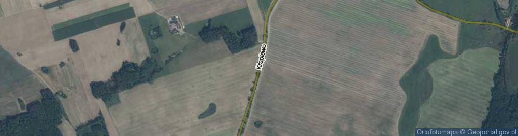 Zdjęcie satelitarne Kraplewo ul.