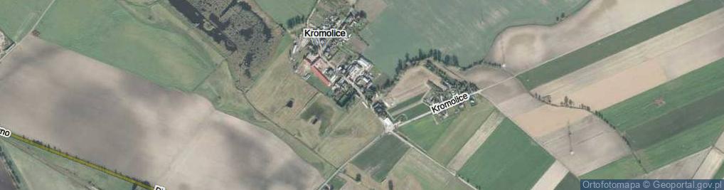 Zdjęcie satelitarne Kromolice ul.