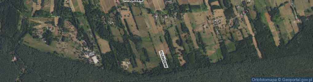 Zdjęcie satelitarne Krubiczew ul.