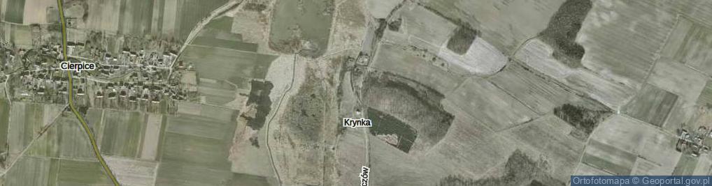 Zdjęcie satelitarne Krynka ul.