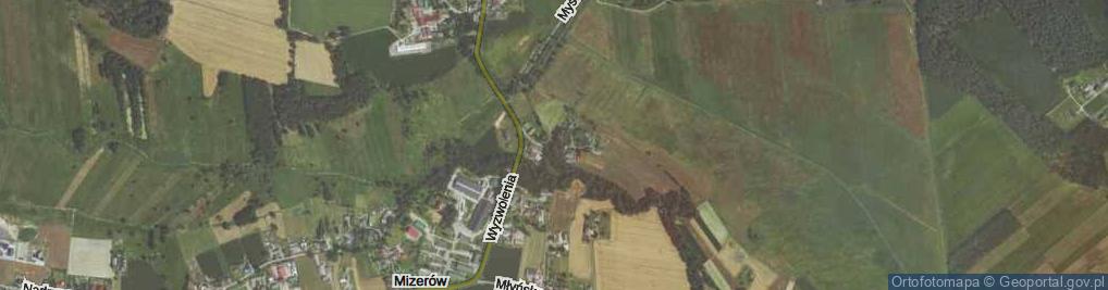 Zdjęcie satelitarne Krótka ul.