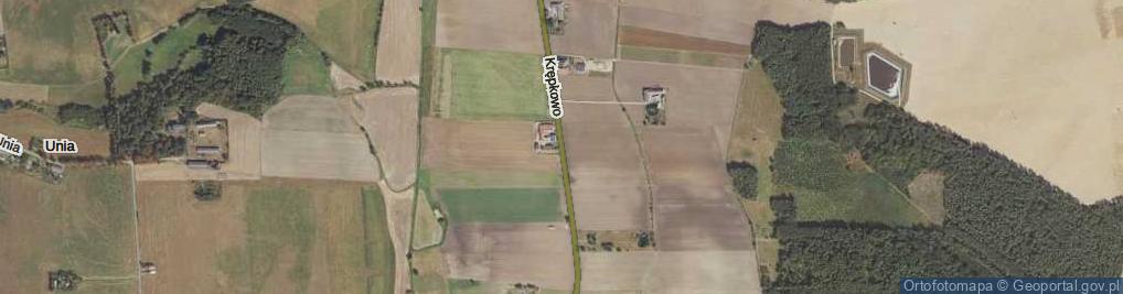 Zdjęcie satelitarne Krępkowo ul.