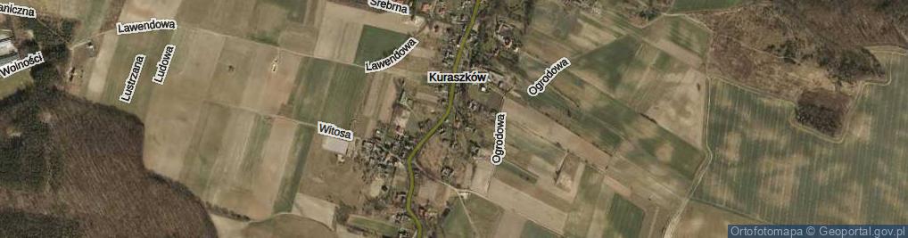 Zdjęcie satelitarne Krótka ul.