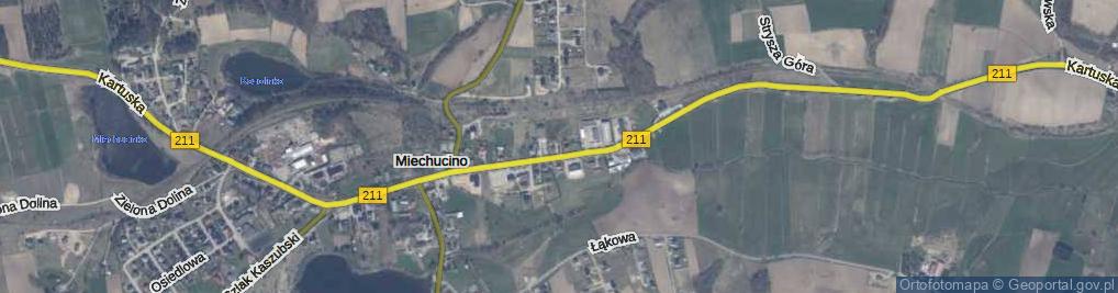 Zdjęcie satelitarne Krótka ul.