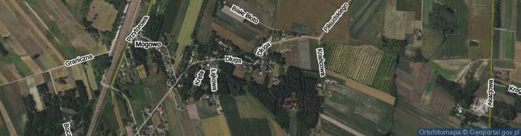 Zdjęcie satelitarne Krótka ul.