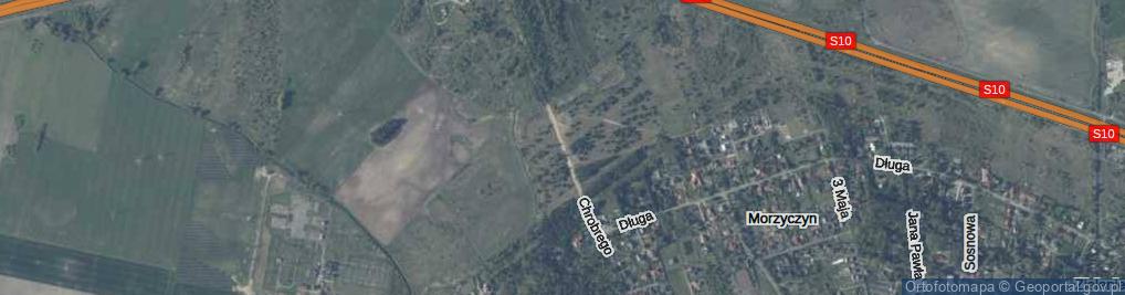 Zdjęcie satelitarne Króla Bolesława Chrobrego ul.