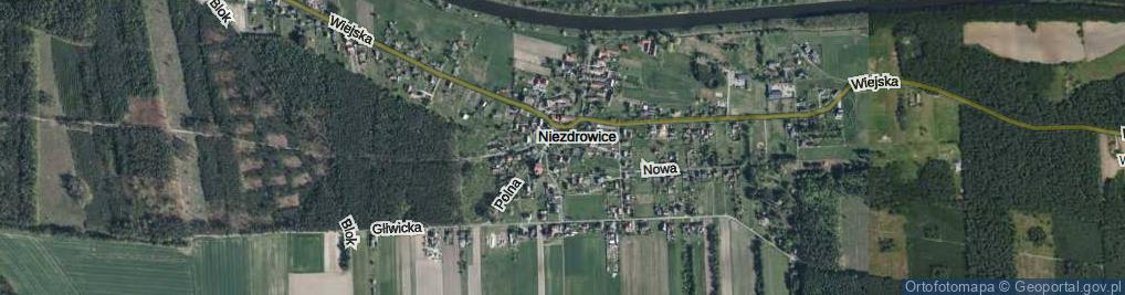 Zdjęcie satelitarne Krótka ul.