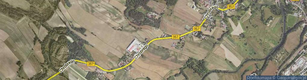 Zdjęcie satelitarne Króla Bolesława Chrobrego ul.