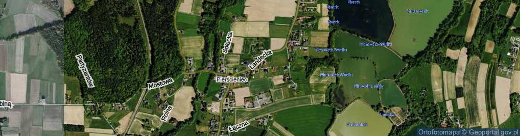 Zdjęcie satelitarne Krótka ul.