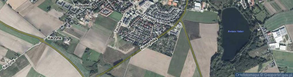 Zdjęcie satelitarne Króla Bolesława Chrobrego ul.