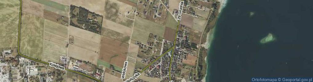 Zdjęcie satelitarne Króla Bolesława Chrobrego ul.