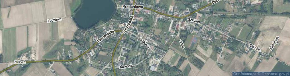 Zdjęcie satelitarne Krótka ul.