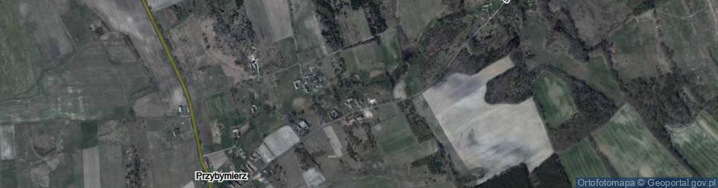 Zdjęcie satelitarne Krótka ul.