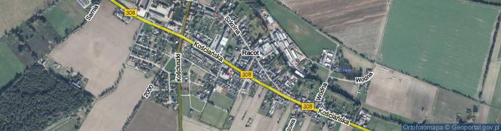 Zdjęcie satelitarne Krótka ul.