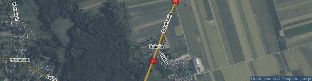 Zdjęcie satelitarne Krótka ul.