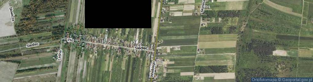 Zdjęcie satelitarne Króla Kazimierza Wielkiego ul.