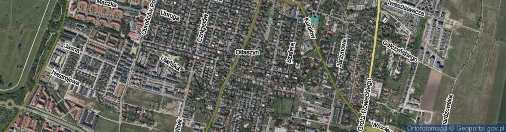 Zdjęcie satelitarne Kryniczna ul.