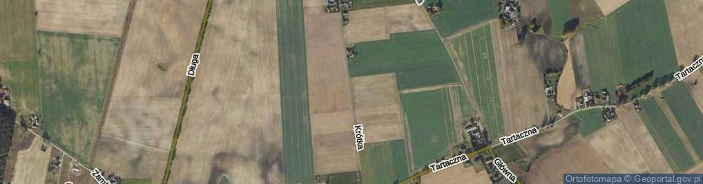 Zdjęcie satelitarne Krótka ul.