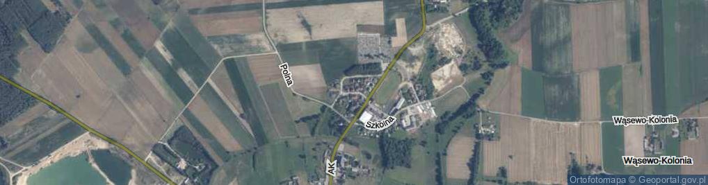 Zdjęcie satelitarne Krótka ul.