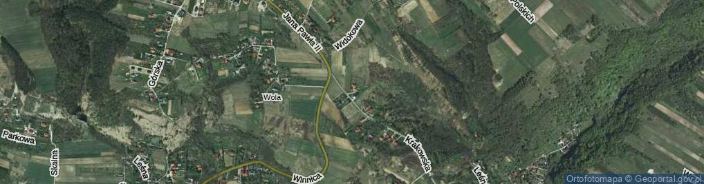 Zdjęcie satelitarne Krzemionka ul.
