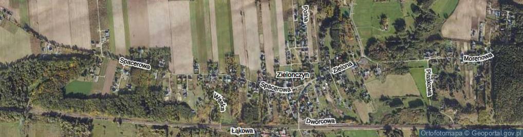 Zdjęcie satelitarne Krótka ul.