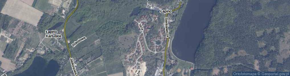 Zdjęcie satelitarne Króla Jana Kazimierza ul.