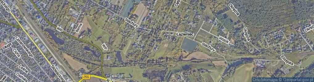 Zdjęcie satelitarne Krótka ul.