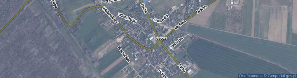 Zdjęcie satelitarne Krótka ul.