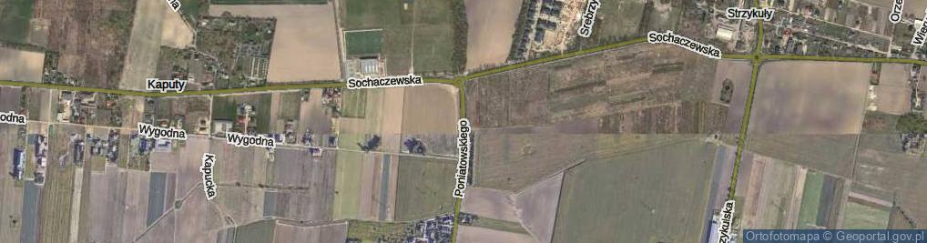 Zdjęcie satelitarne Księcia Józefa Poniatowskiego ul.