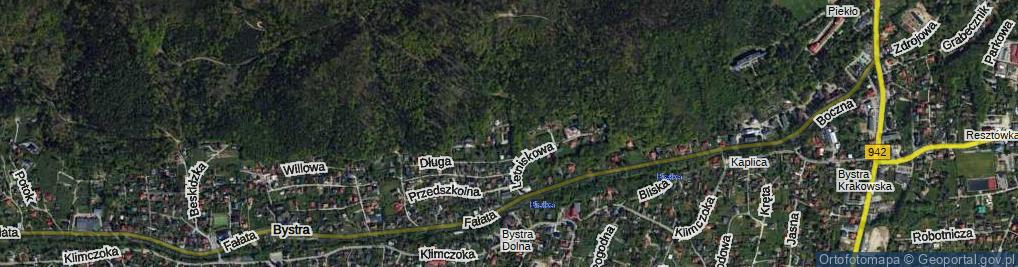 Zdjęcie satelitarne Kukułcza ul.