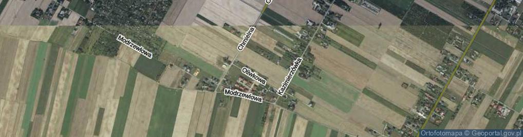 Zdjęcie satelitarne Ku Słońcu ul.