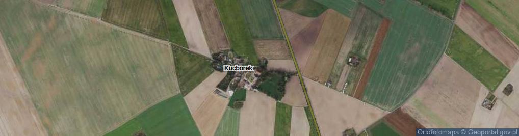 Zdjęcie satelitarne Kucborek ul.