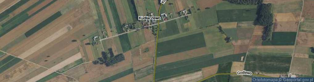 Zdjęcie satelitarne Kudłaczewo ul.