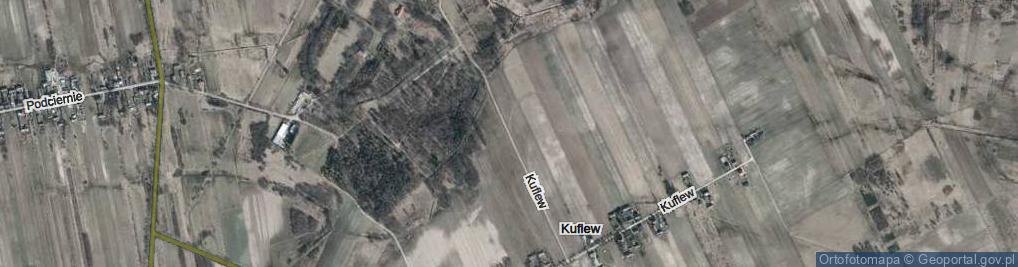 Zdjęcie satelitarne Kuflew ul.