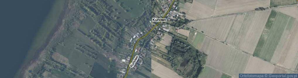 Zdjęcie satelitarne Kunowo ul.
