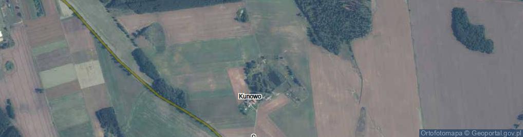 Zdjęcie satelitarne Kunowo ul.