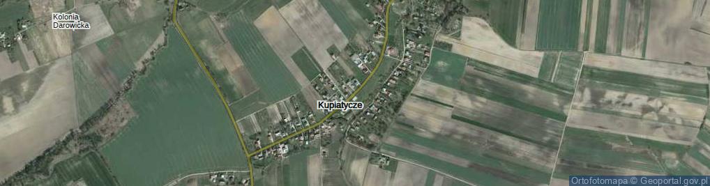 Zdjęcie satelitarne Kupiatycze ul.