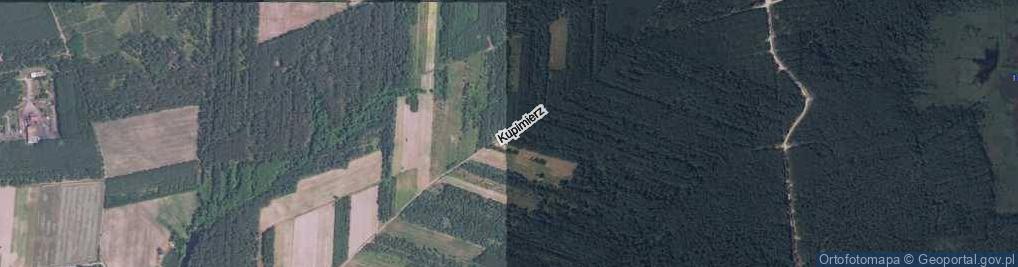 Zdjęcie satelitarne Kupimierz ul.
