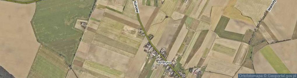 Zdjęcie satelitarne Kurcew ul.