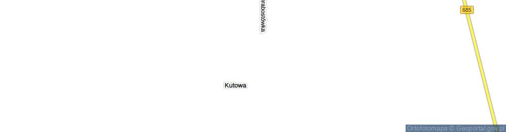 Zdjęcie satelitarne Kutowa ul.