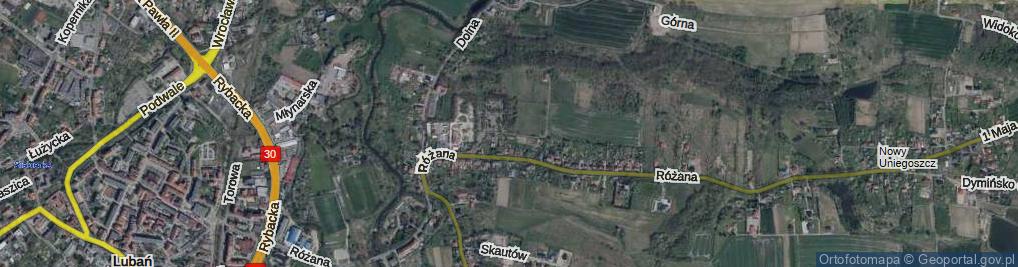 Zdjęcie satelitarne Kukli-Bukowińczyka Ignacego, ks. ul.