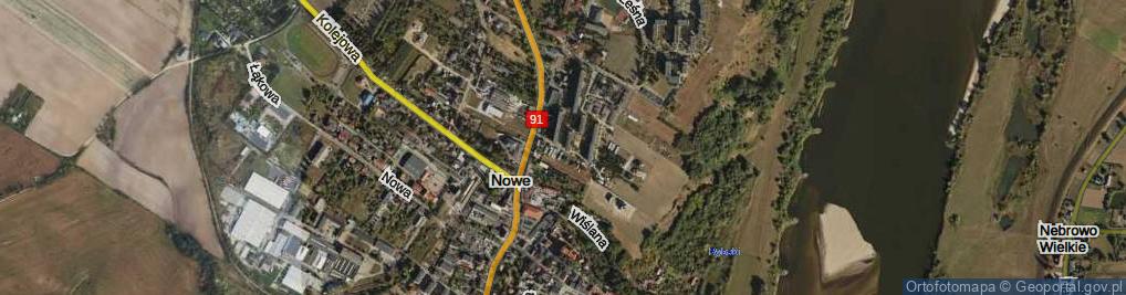 Zdjęcie satelitarne Kuchczyńskiego Jana ul.