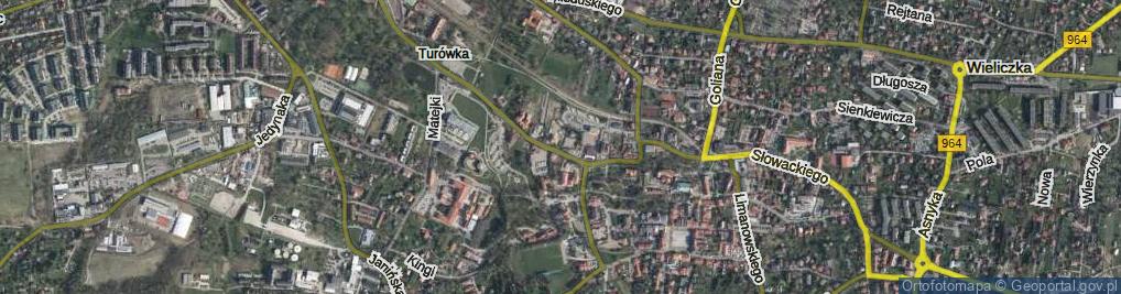 Zdjęcie satelitarne Kuczkiewicza ul.