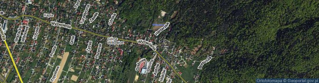 Zdjęcie satelitarne Kukułcza ul.