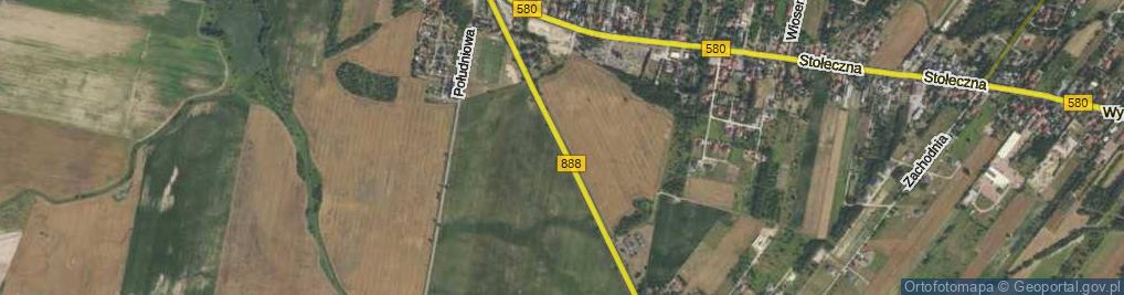 Zdjęcie satelitarne Kujawskiego Jana ul.