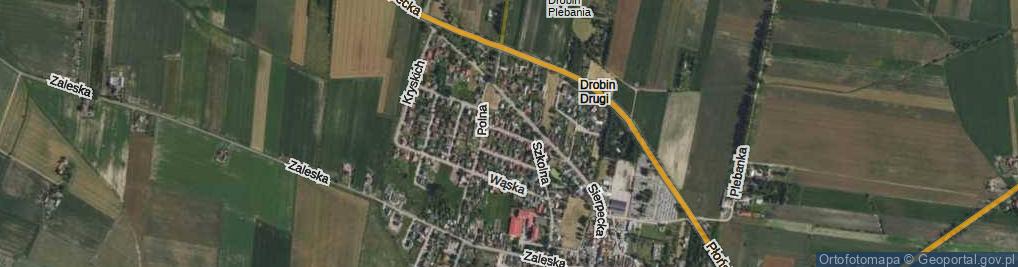 Zdjęcie satelitarne Kwiatowa ul.