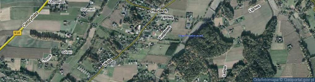 Zdjęcie satelitarne Kwiatowa ul.