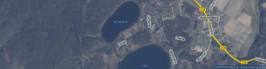 Zdjęcie satelitarne Łąkowa ul.