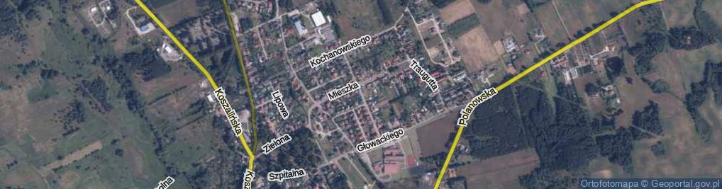 Zdjęcie satelitarne Langiewicza Mariana, gen. ul.